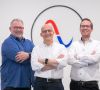 (v.l.) Iqtemp-Geschäftsführer Carlo Hüsken, Hotset-Geschäftsführer Ralf Schwarzkopf und Hotset-Vertriebsleiter Sven Braatz.