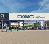 Outdoor-Pavillon von Domo auf der K 2022