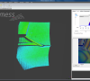 Objekt-Scan mit dem neuen 3D-Infrarot-Scanner
