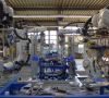 Roboter veredeln Kunststofftanks