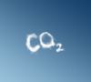 CO2-Wolke am Himmel