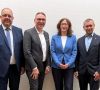 Vorstand des Masterbatch Verbands bei ihrer Mitgliederversammlung in Augsburg