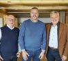 Hannes Hämmerle, Geschäftsführer 1zu1, Jan Löfving, CEO Prototal und Wolfgang Humml, Geschäftsführer 1zu1.