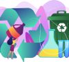 Welche Alternativen zum mechanischen Kunststoffrecycling gibt es?