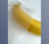 Mit nanoskaligen Chitin funktionalisierte Agrarfolie zur Reifung von Bananen.