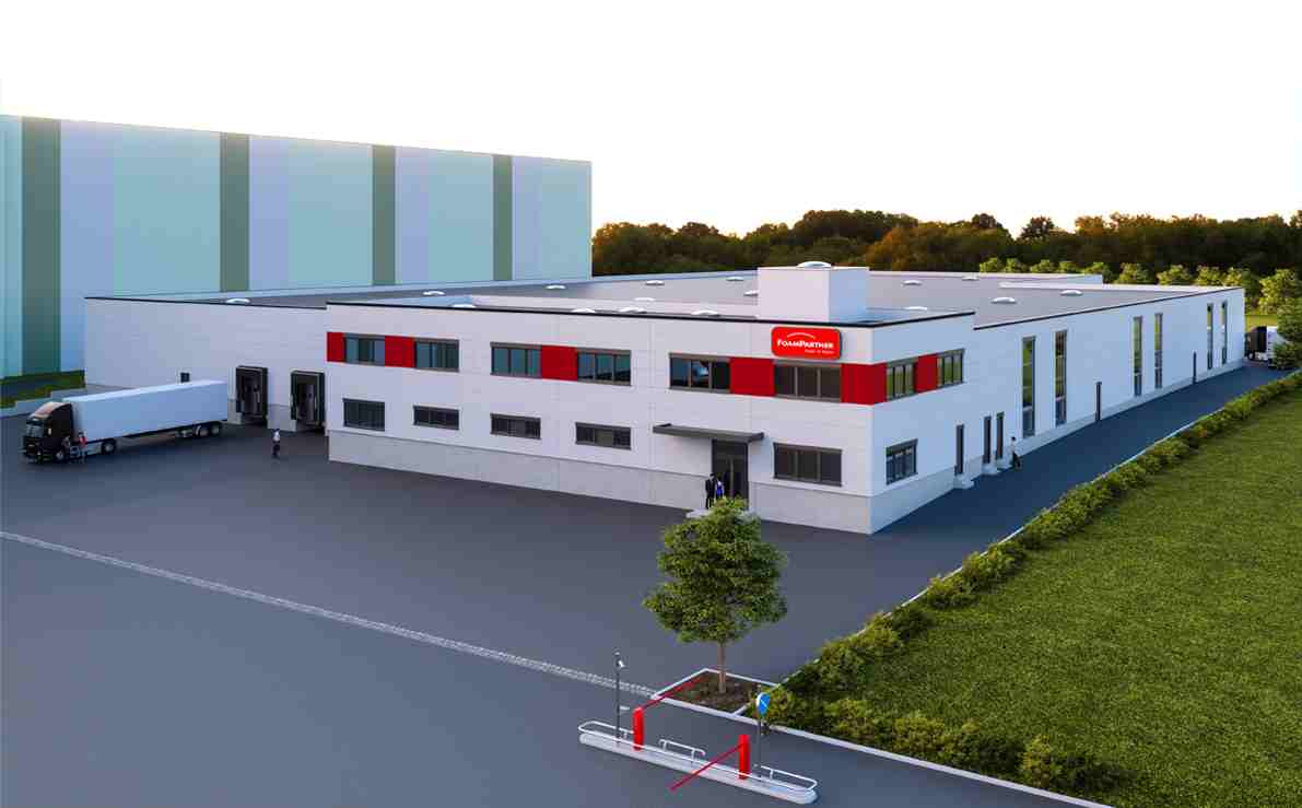 Foam Partner errichtet Verarbeitungszentrum in Duderstadt - plastverarbeiter.de